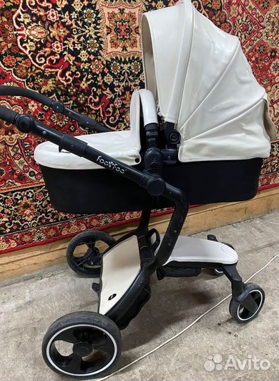 Коляска 2 в 1 foofoo