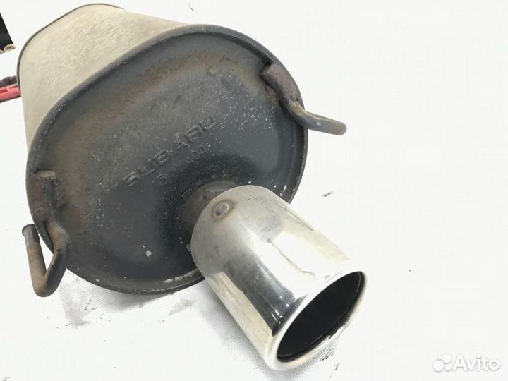 Банка глушителя Subaru Legacy BE5 EJ206 2001