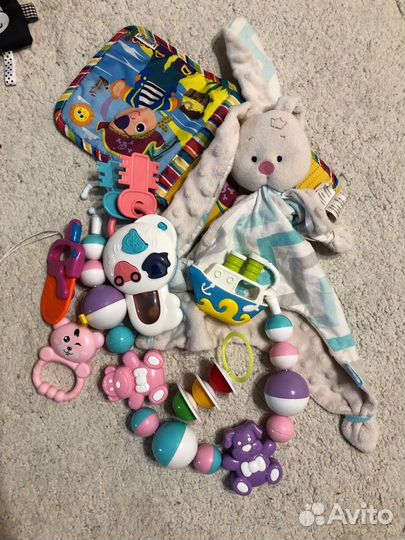 Игрушки погремушки