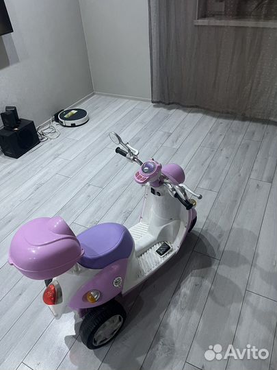 Детский электромобиль мотоцикл