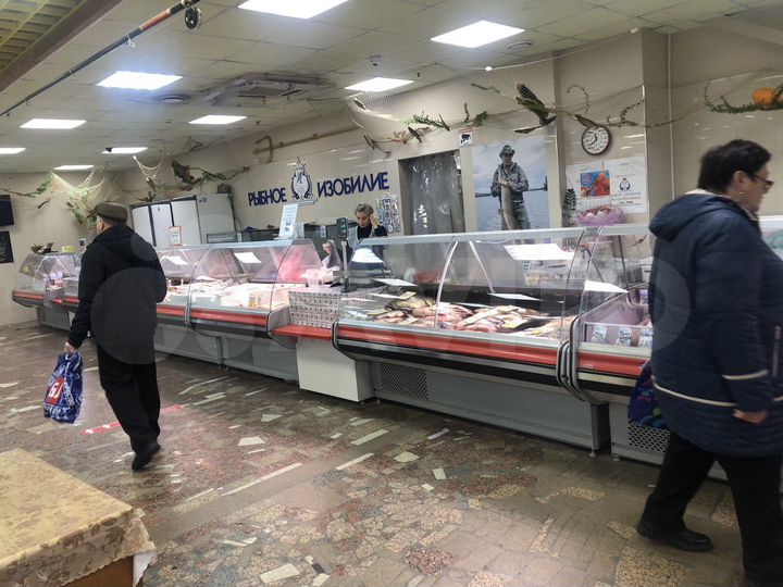 Торговая площадь на рынке под кулинарию 20 м²