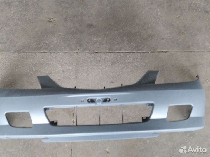 Бампер передний мазда фамилия, рестайлинг