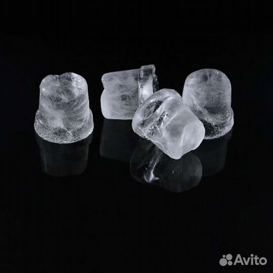 Пищевой лёд, лёд для коктейлей, Дикий лёд