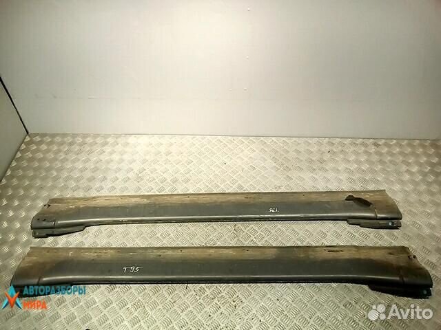 Накладка декоративная Mitsubishi Pajero 4 2009