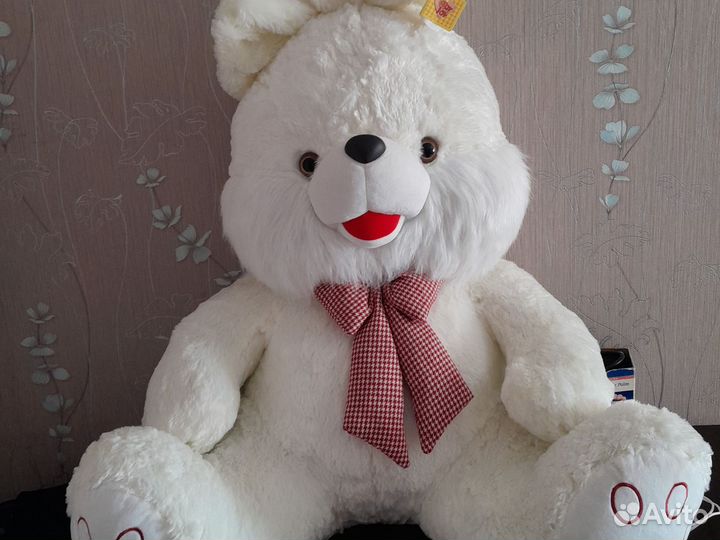 Мягкая игрушка заяц