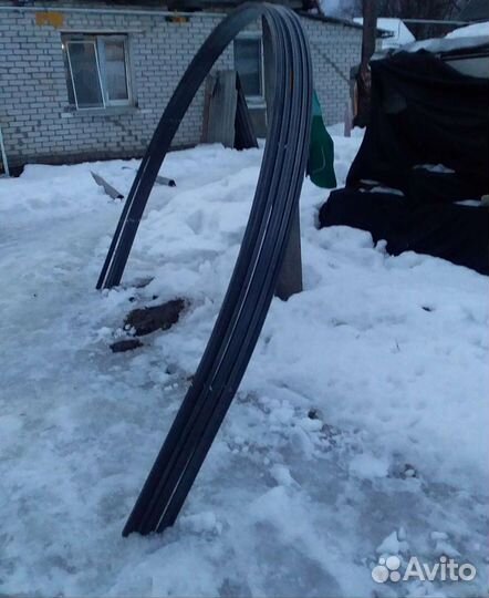 Дуги для теплицы