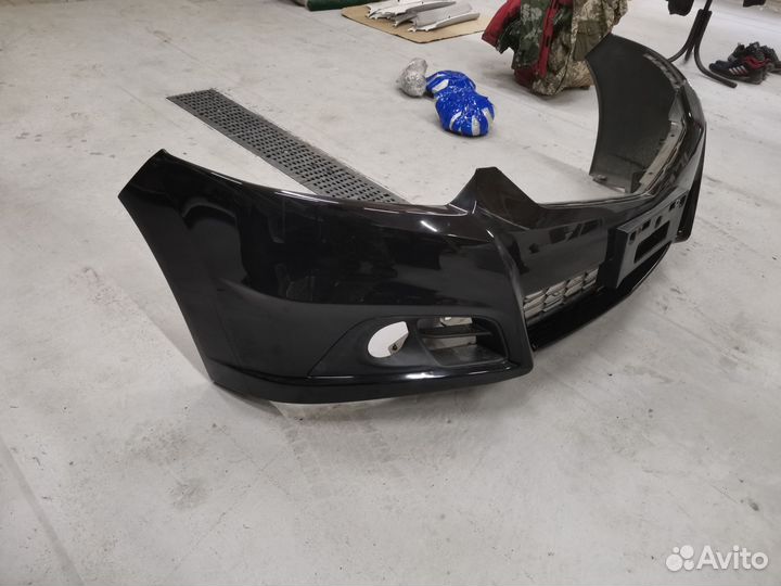 Бампер honda accord 8