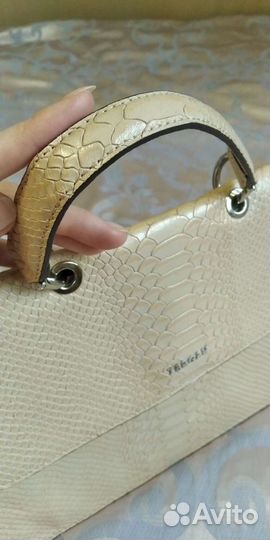Сумка новая Tergan натуральная кожа