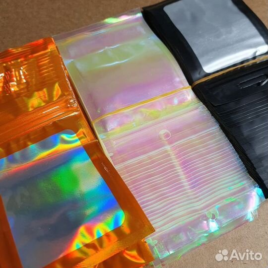 Пакеты Зип Лок Перламутровые и матовые / Zip Lock