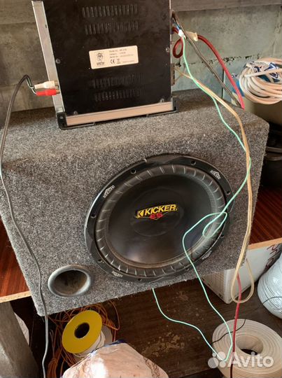 Сабвуфер kicker es