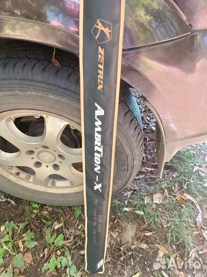 Спининги zetrix, relax