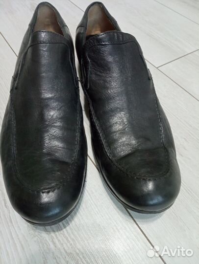 Туфли из нат. кожи