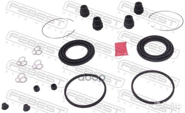 Ремкомплект тормозного суппорта перед прав/ле