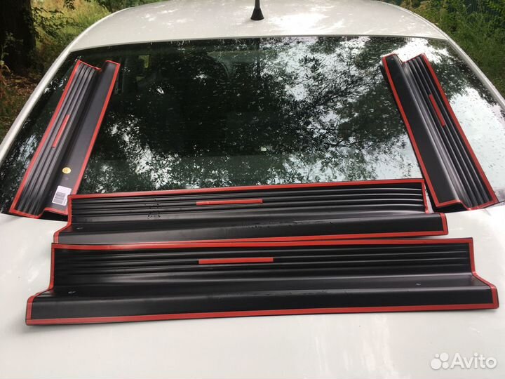 Накладки на внутренние пороги дверей