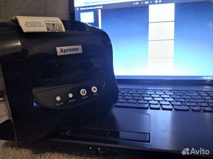 Печать этикеток для маркетплейса Wildberries