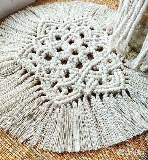 Салфетка макраме