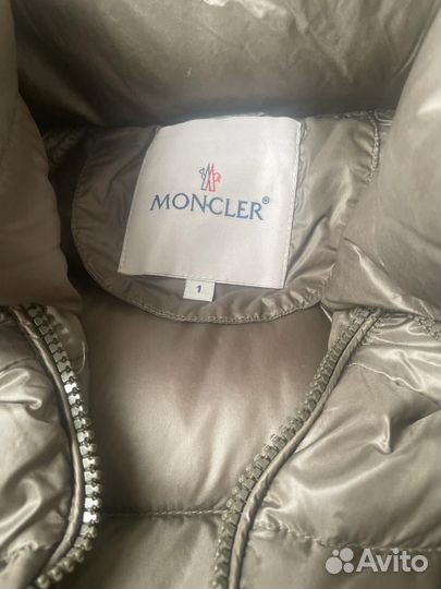 Пуховик moncler женский 42-44