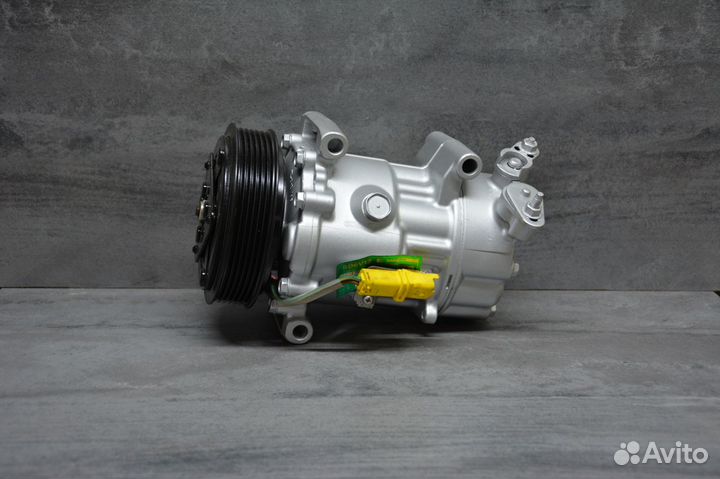 Компрессор кондиционера восстановленный Peugeot