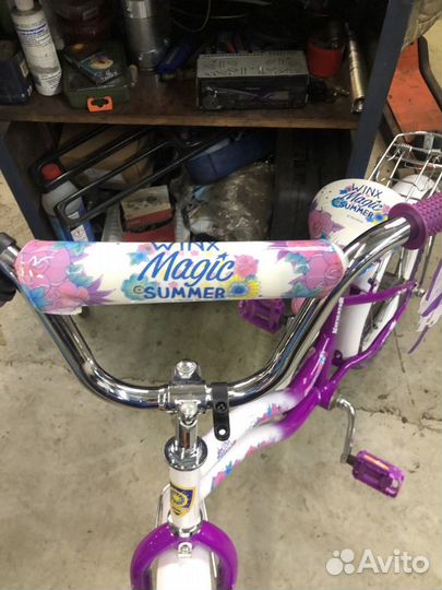 Детский велосипед Navigator Winx 16