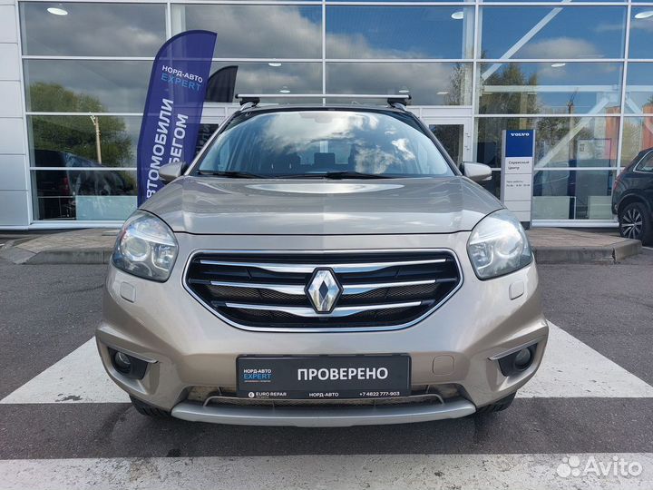 Renault Koleos 2.5 МТ, 2012, 209 905 км