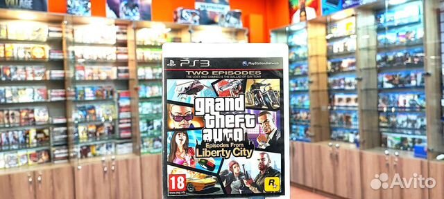 Gta 4 ps3 liberty stories two episodes