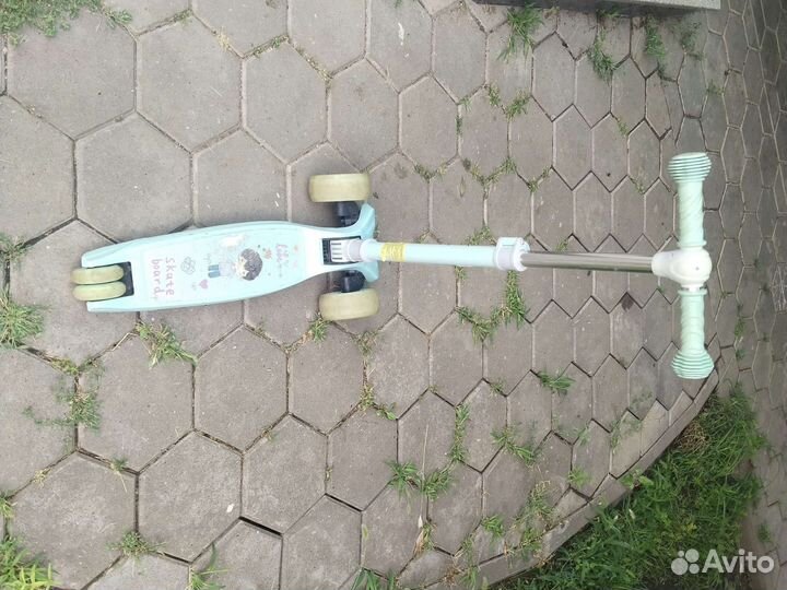 Самокат детский бу