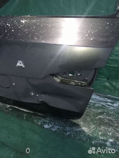 Дверь багажника Skoda Rapid 2020+