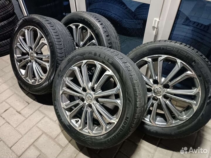 R16 Nokian Tyres Nordman SX2 205/55, PCD 5x118 DIA 23
