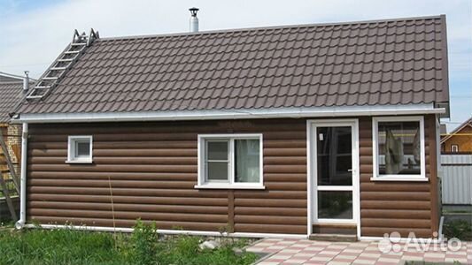 Сайдинг металлический от ведущих производителей