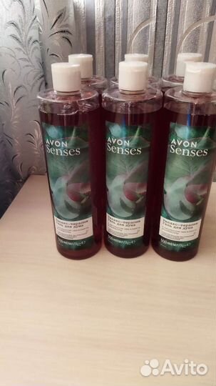 Гель для душа Эйвон