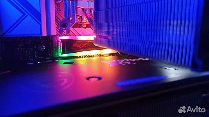 Компьютер MSI RTX 3070, intel I5 12400, 32 гб
