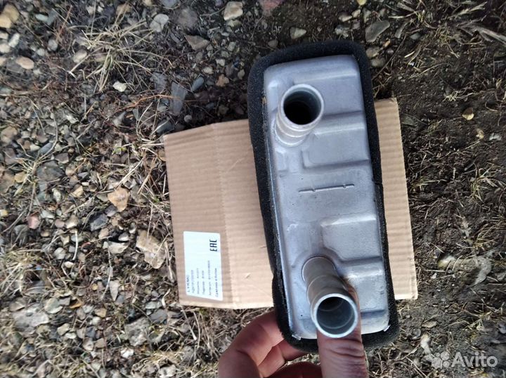 Радиатор печки geeli