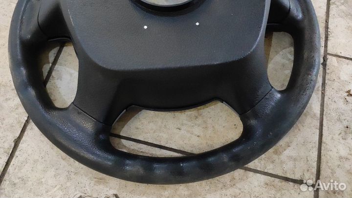 Руль chevrolet lacetti aveo airbag