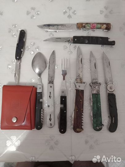 Перочинные ножи СССР