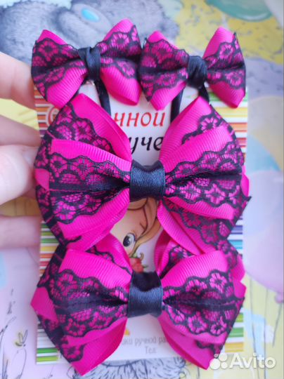 Бантики ручной работы