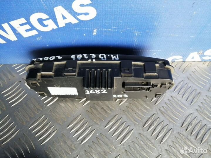 Блок управления отопителем Mercedes-Benz C-Class