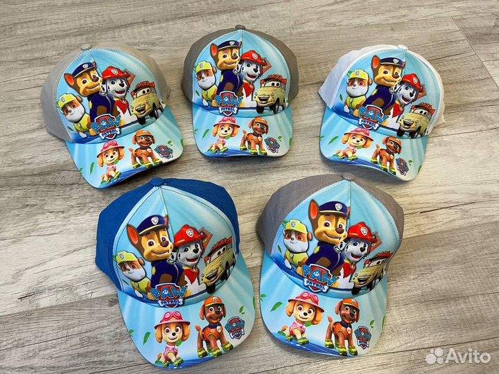 Кепка для мальчика «Щенячий патруль»