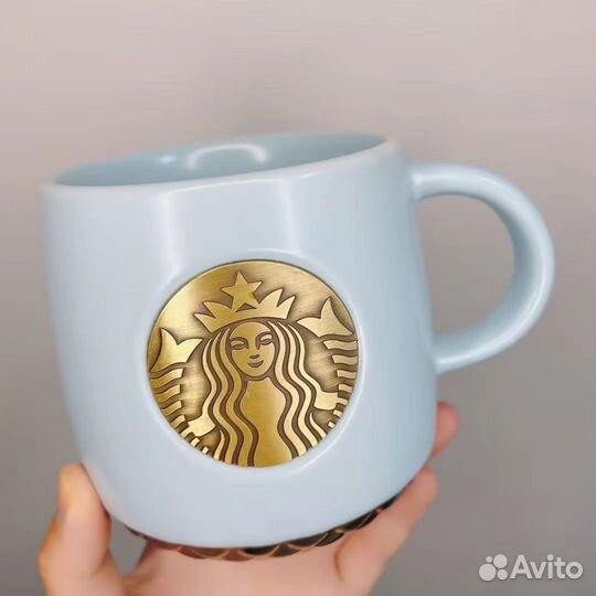 Кружка starbucks новая в коробке