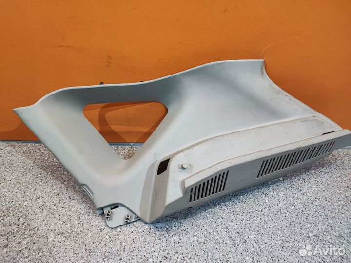 Обшивка багажника Nissan Qashqai J10