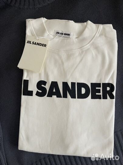 Jil sander футболка