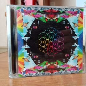 CD Coldplay A Head Full Of Dreams