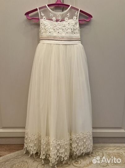 Детское праздничное платье