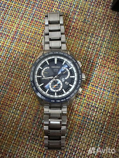 Seiko astron gps solar 8x53