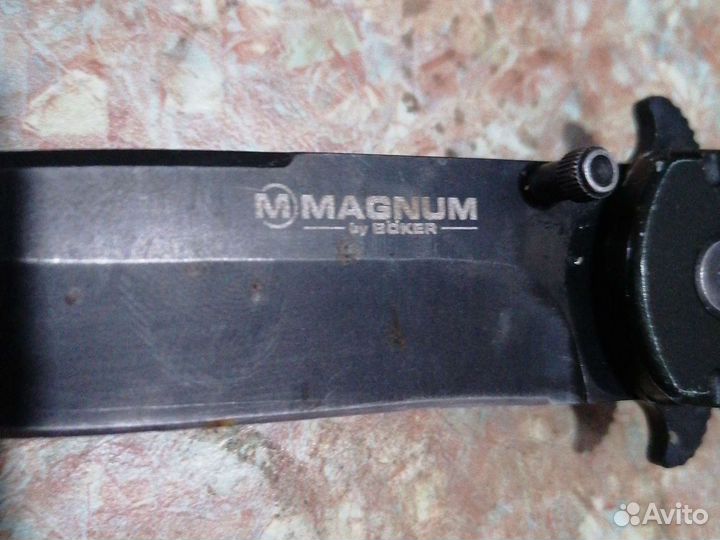 Нож magnum