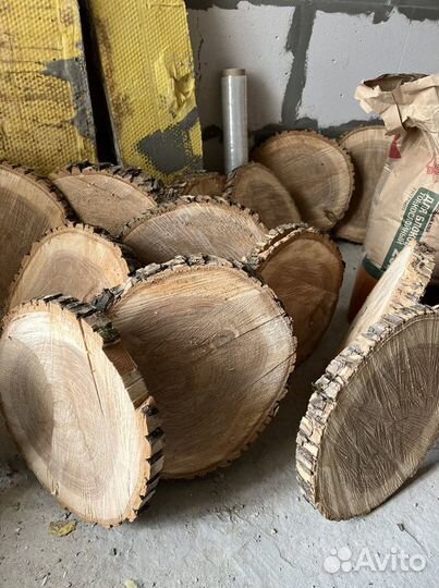 Срезы белого клена