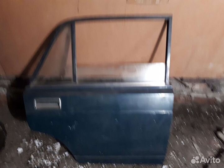 Дверь ваз 2107