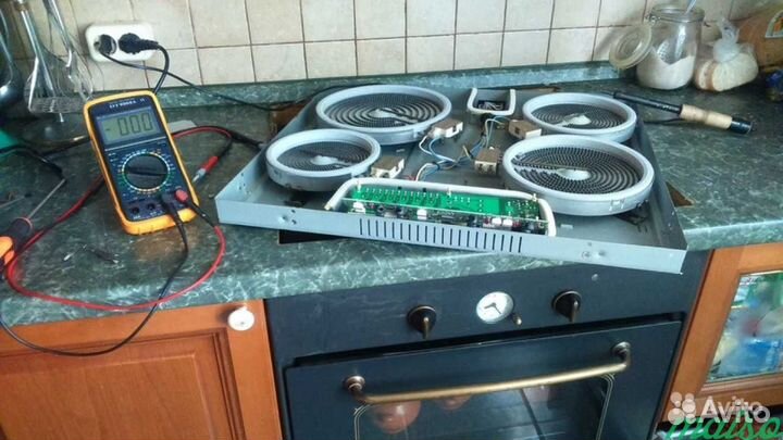 Ремонт варочных панелей, духовых шкафов