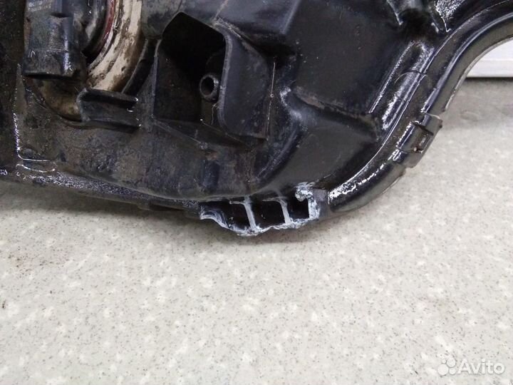 Фара противотуманная левая Kia RIO 2011-2017