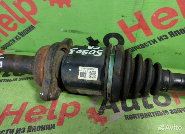 Привод toyota estima AHR20W 2AZ-FXE перед право