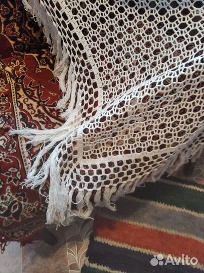 Скатерть ручная работа